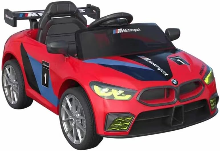 Auto na akumulator BMW crveni