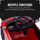 Auto na akumulator BMW crveni