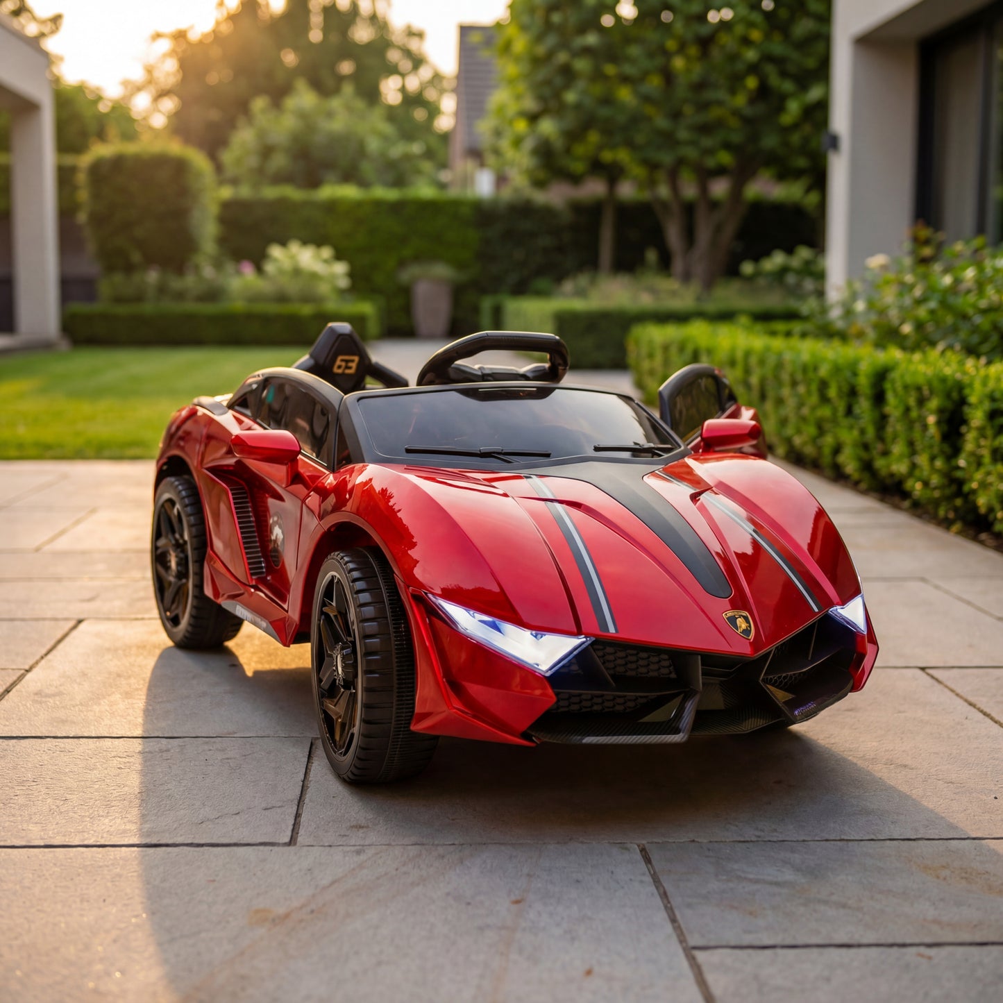 Auto na akumulator LAMBO FY-MB790P crveni