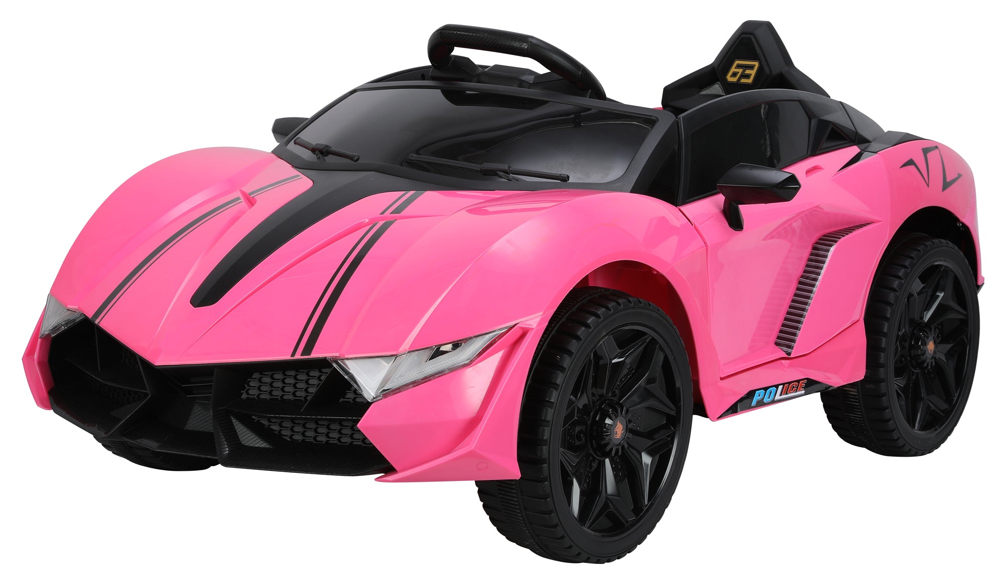 Auto na akumulator LAMBO FY-MB790 roze