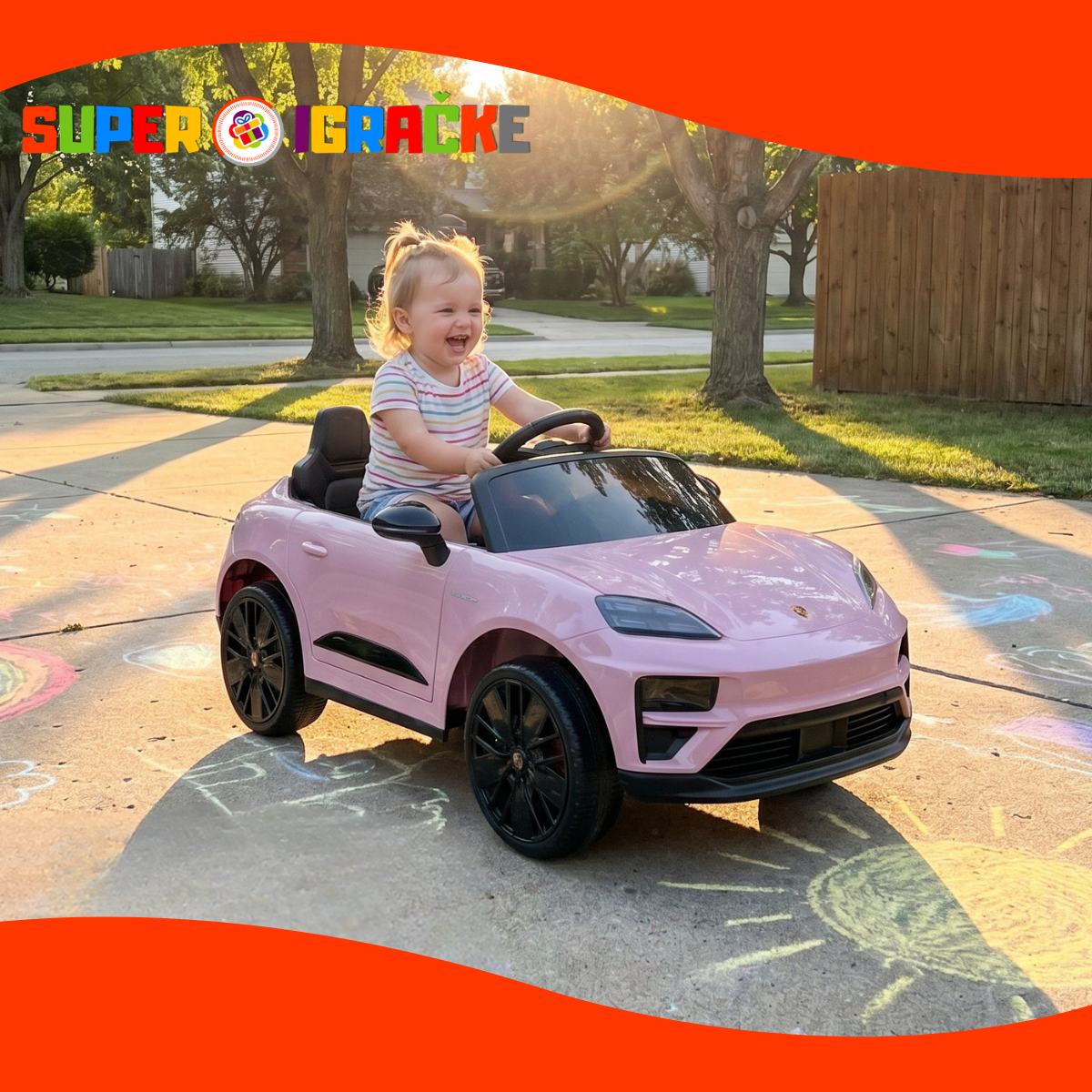 Auto na akumulator Porsche Macan SUV