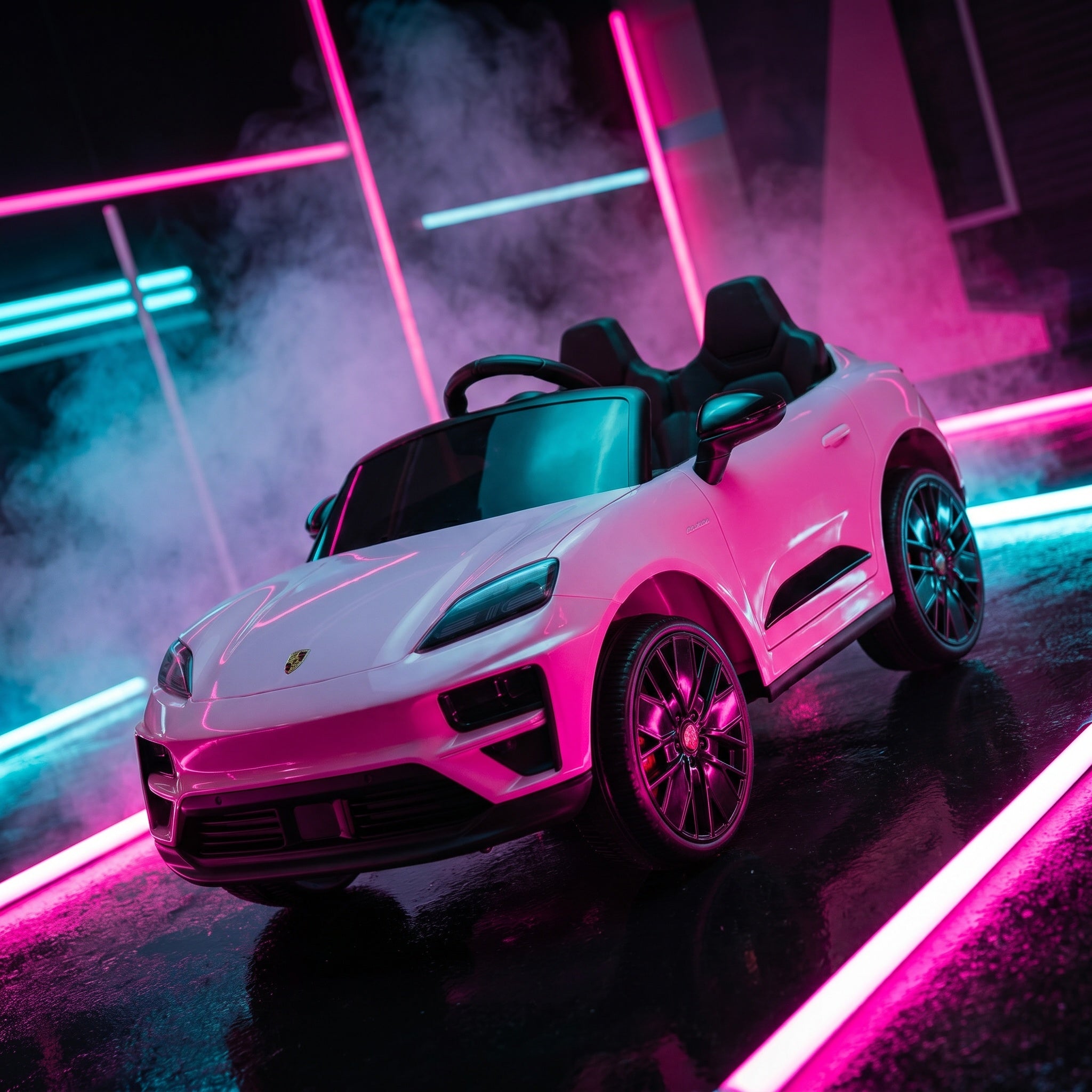 Auto na akumulator Porsche Macan SUV