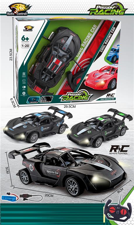 Auto na radio kontrolu