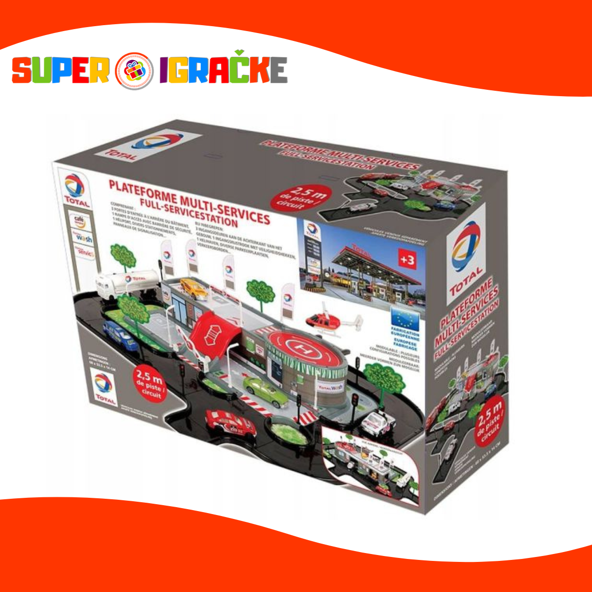 Auto staza - Parking set