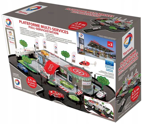 Auto staza - Parking set