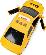 Auto taxi vozilo sa zvukom i svetlom
