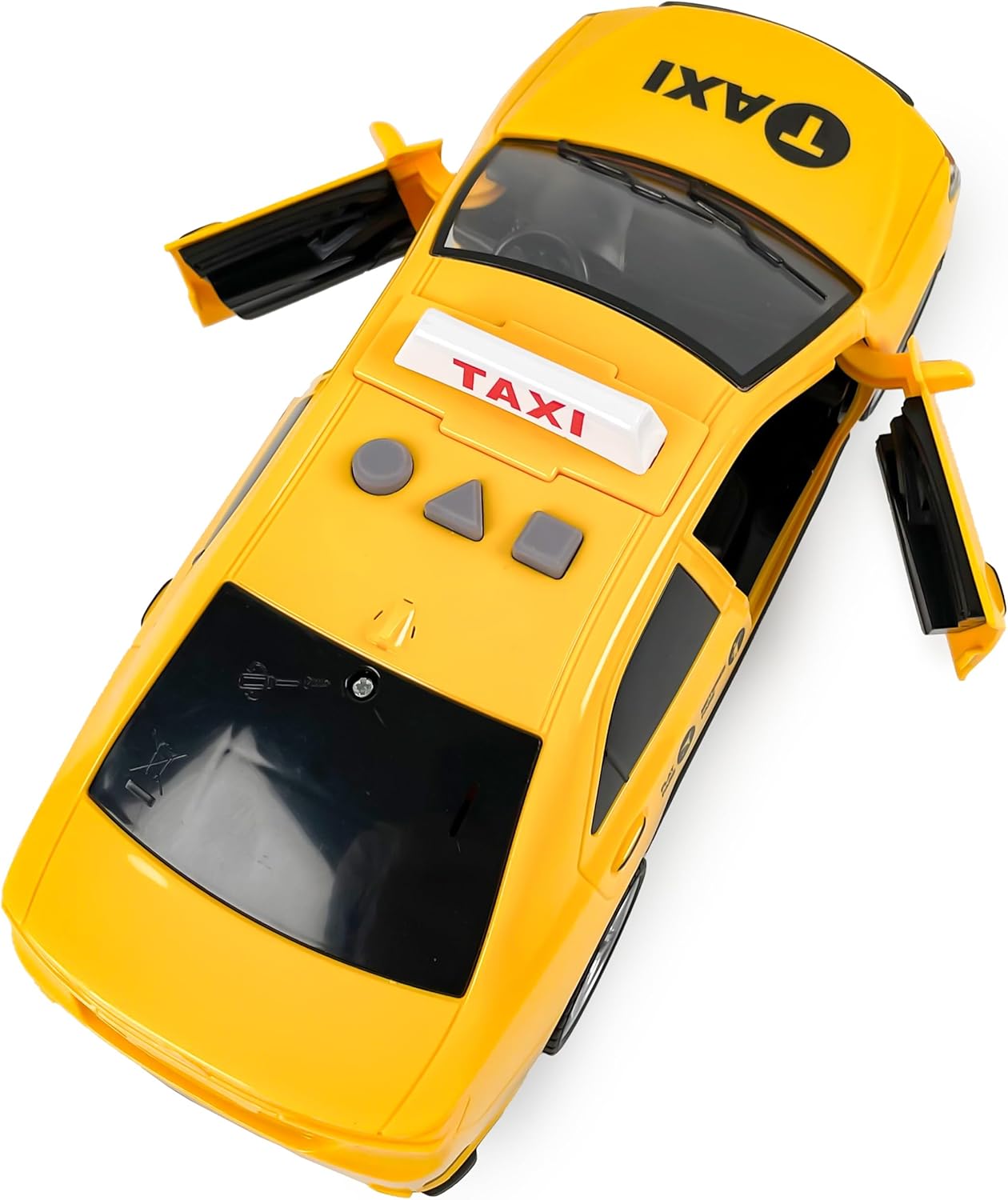 Auto taxi vozilo sa zvukom i svetlom