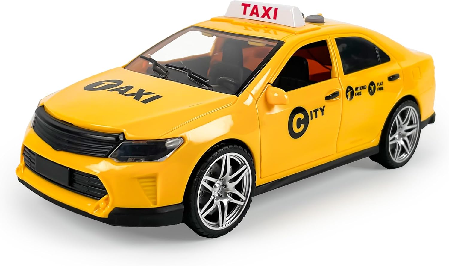 Auto taxi vozilo sa zvukom i svetlom