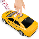 Auto taxi vozilo sa zvukom i svetlom