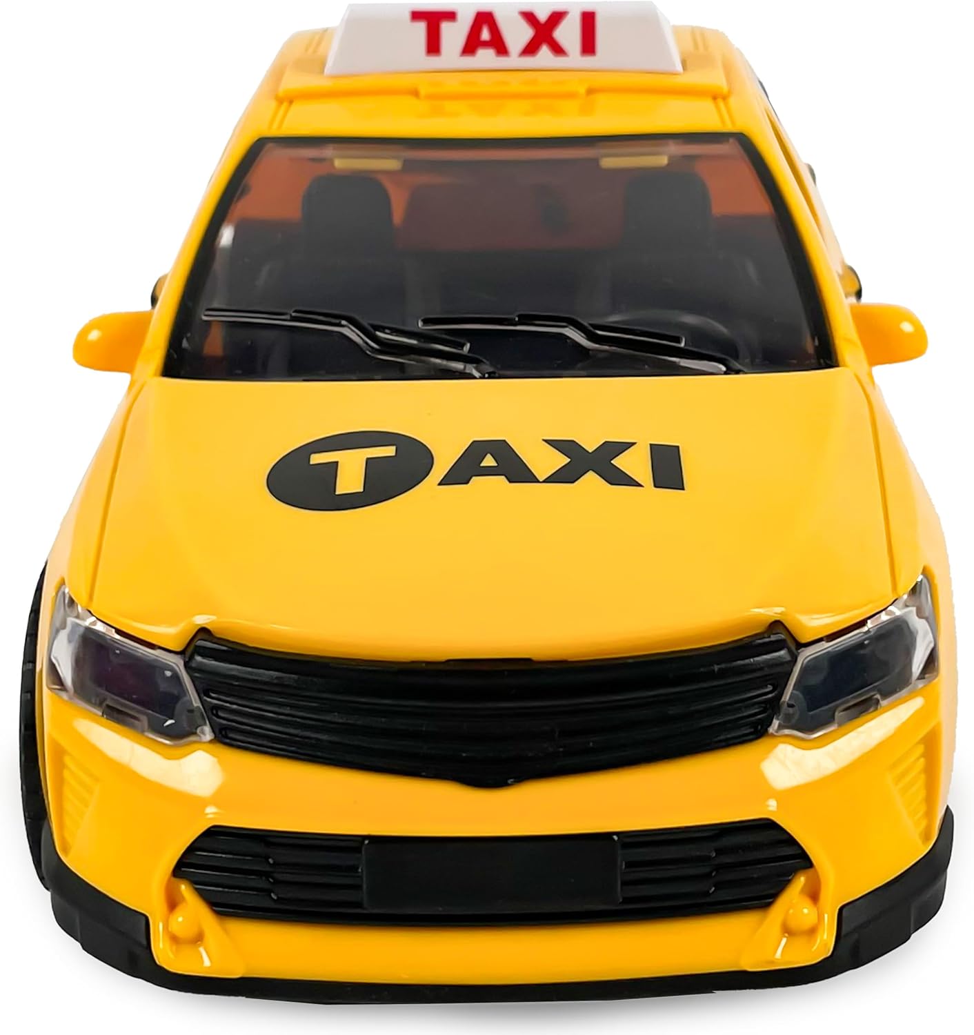 Auto taxi vozilo sa zvukom i svetlom