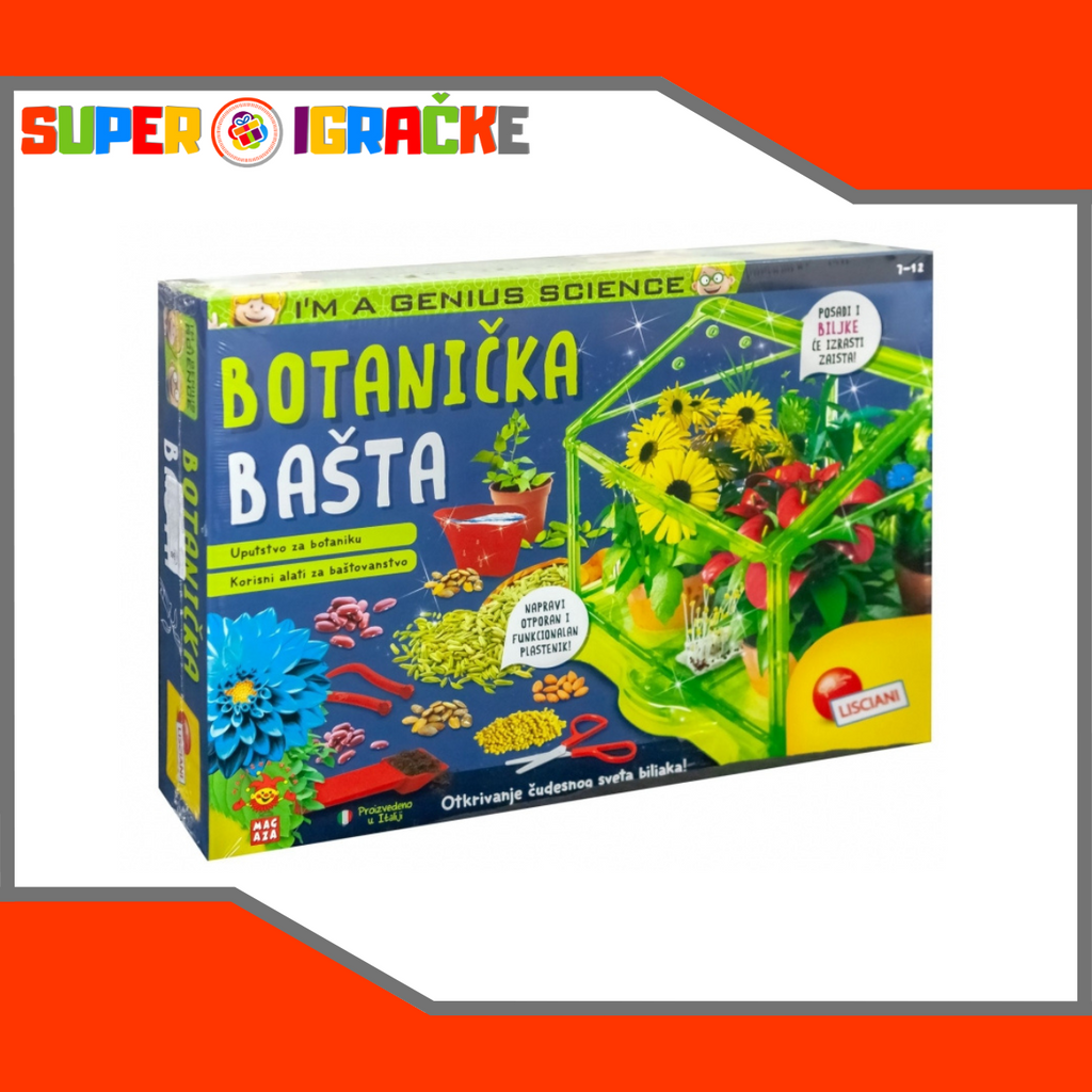 Botanička bašta set