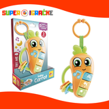 Baby Carrot igračka sa svetlom i zvukom