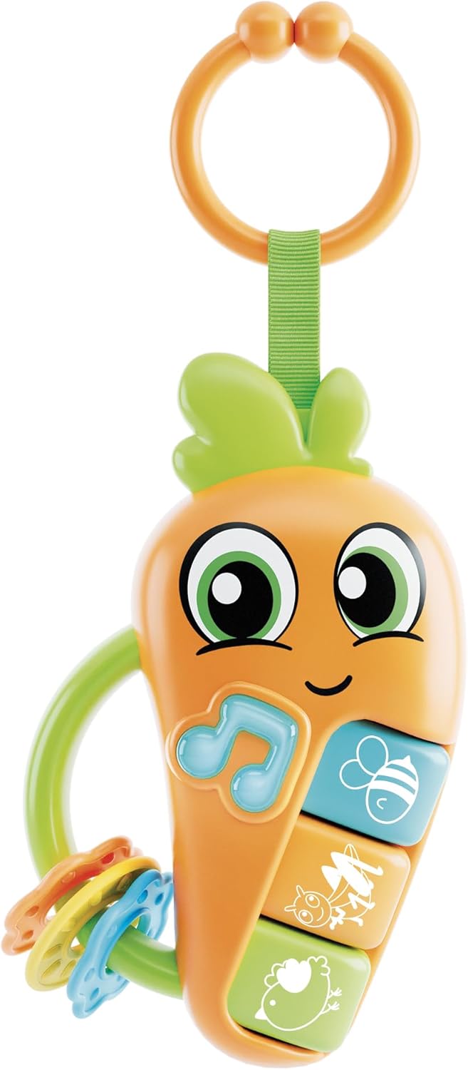 Baby Carrot igračka sa svetlom i zvukom
