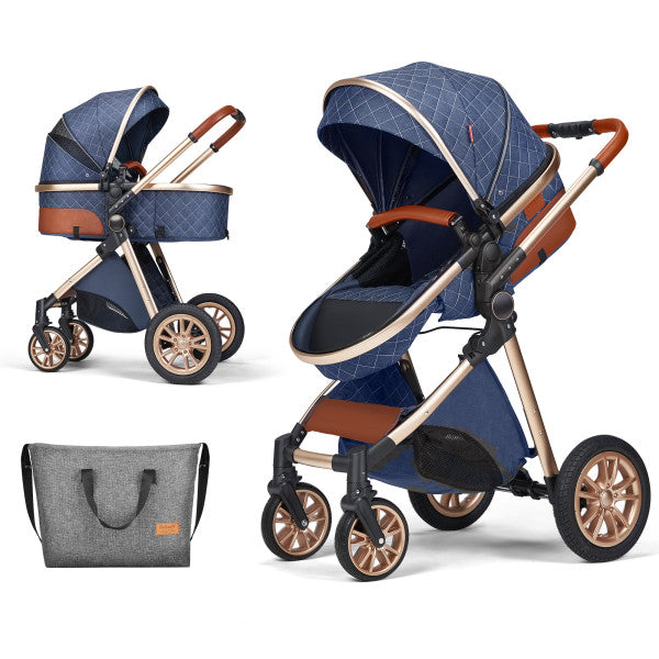 Baby Line - Dečija kolica TS-002B Plava