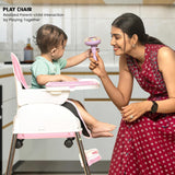 Baby Line - Hranilica roze