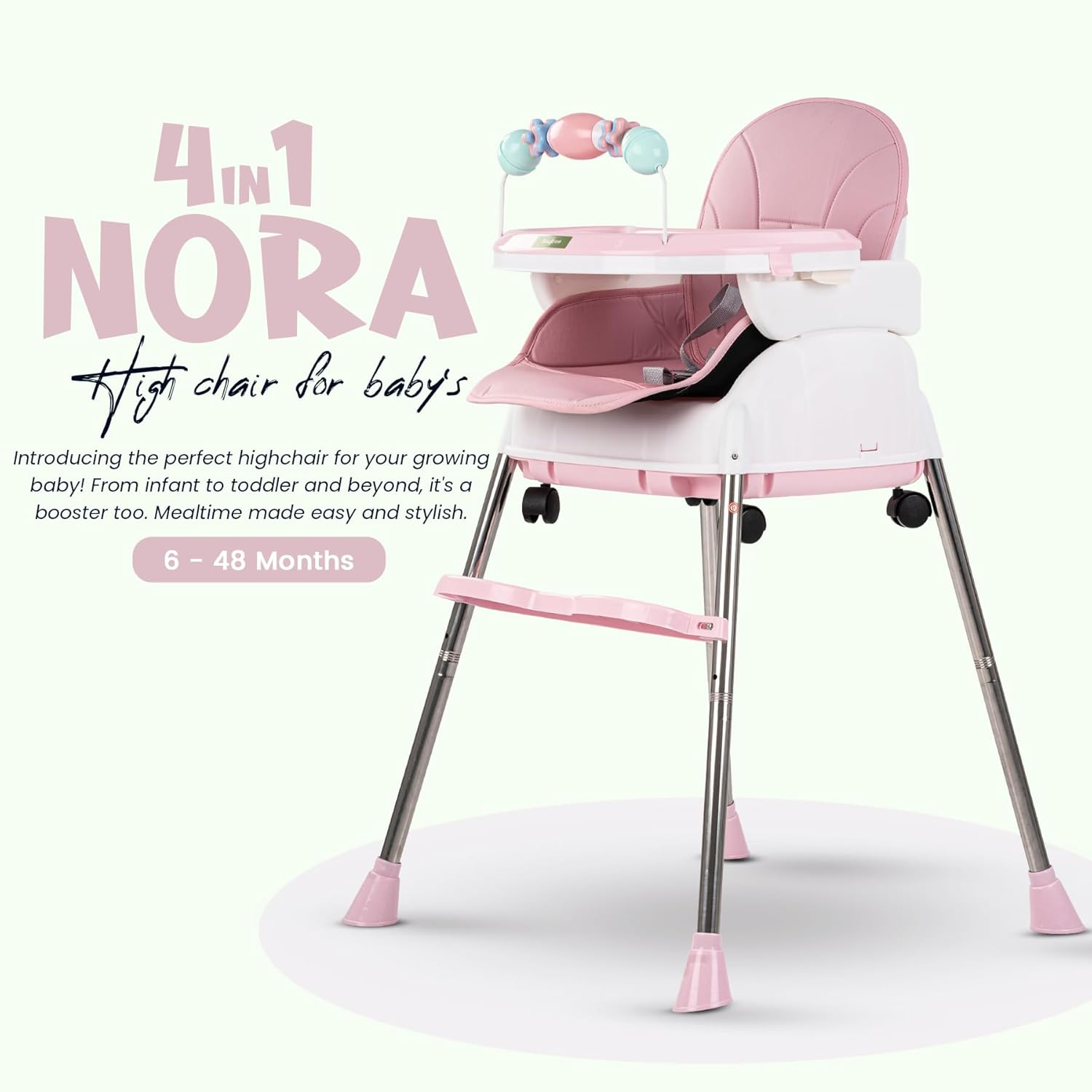 Baby Line - Hranilica roze