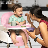 Baby Line - Hranilica roze