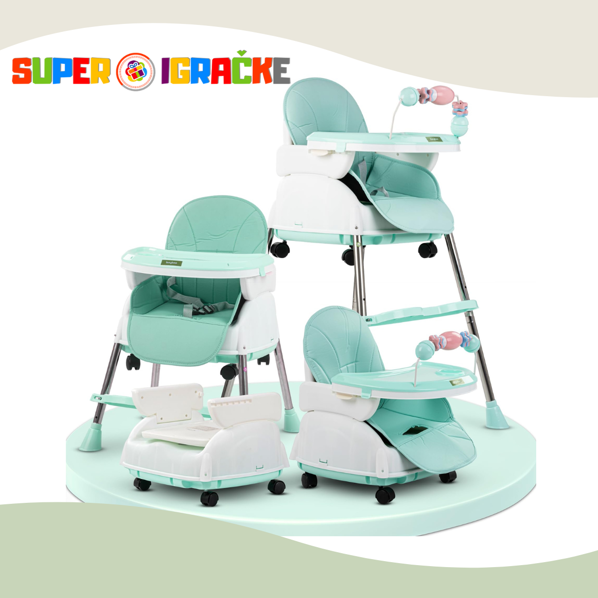 Baby Line - Hranilica ocean mist