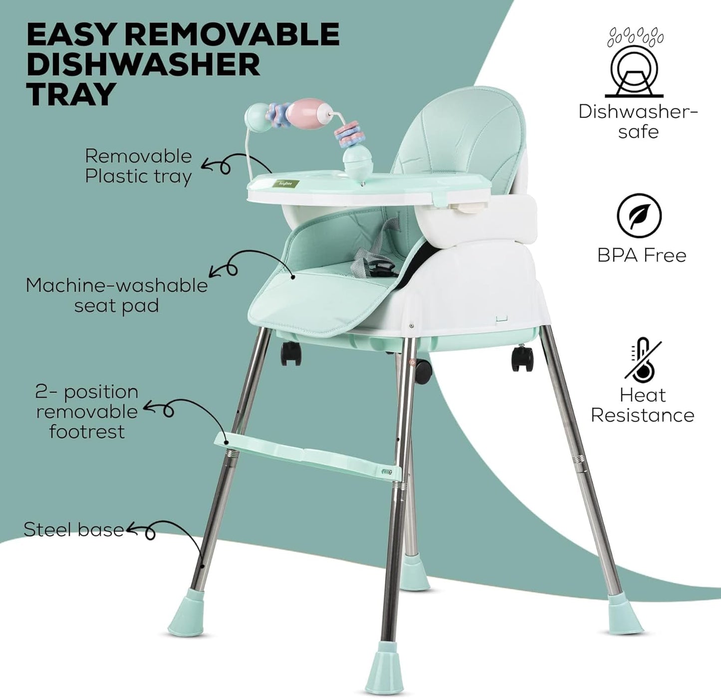 Baby Line - Hranilica ocean mist