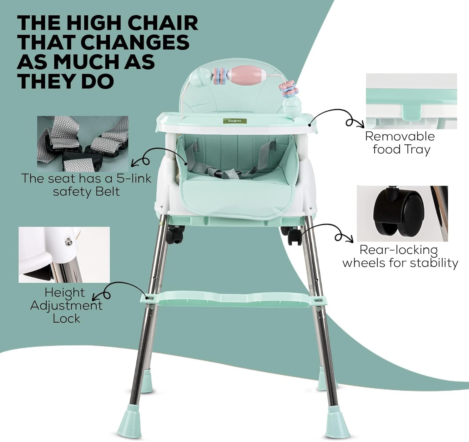 Baby Line - Hranilica ocean mist