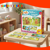 Baby Logic - EDU slagalica mama i beba