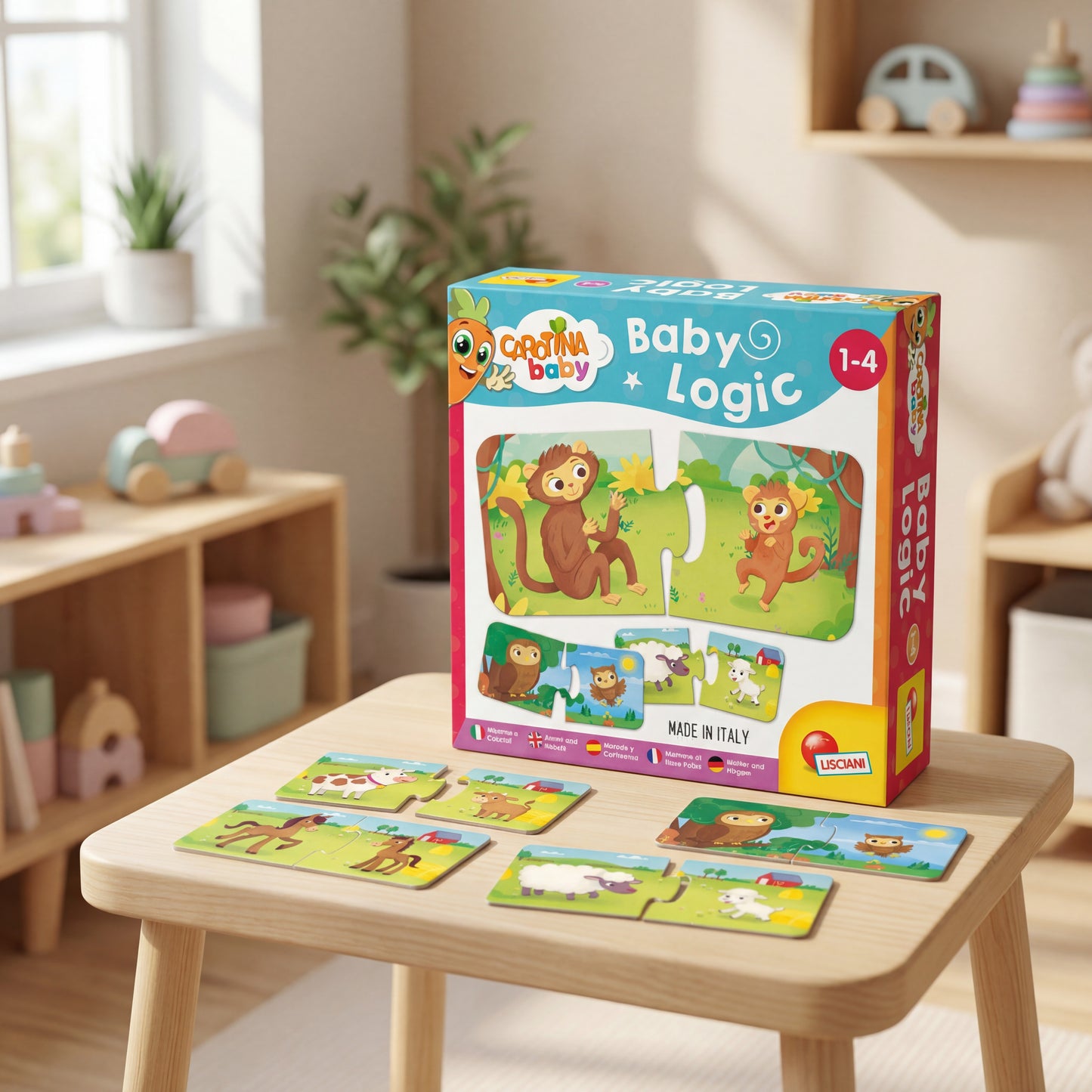 Baby Logic - EDU slagalica mama i beba