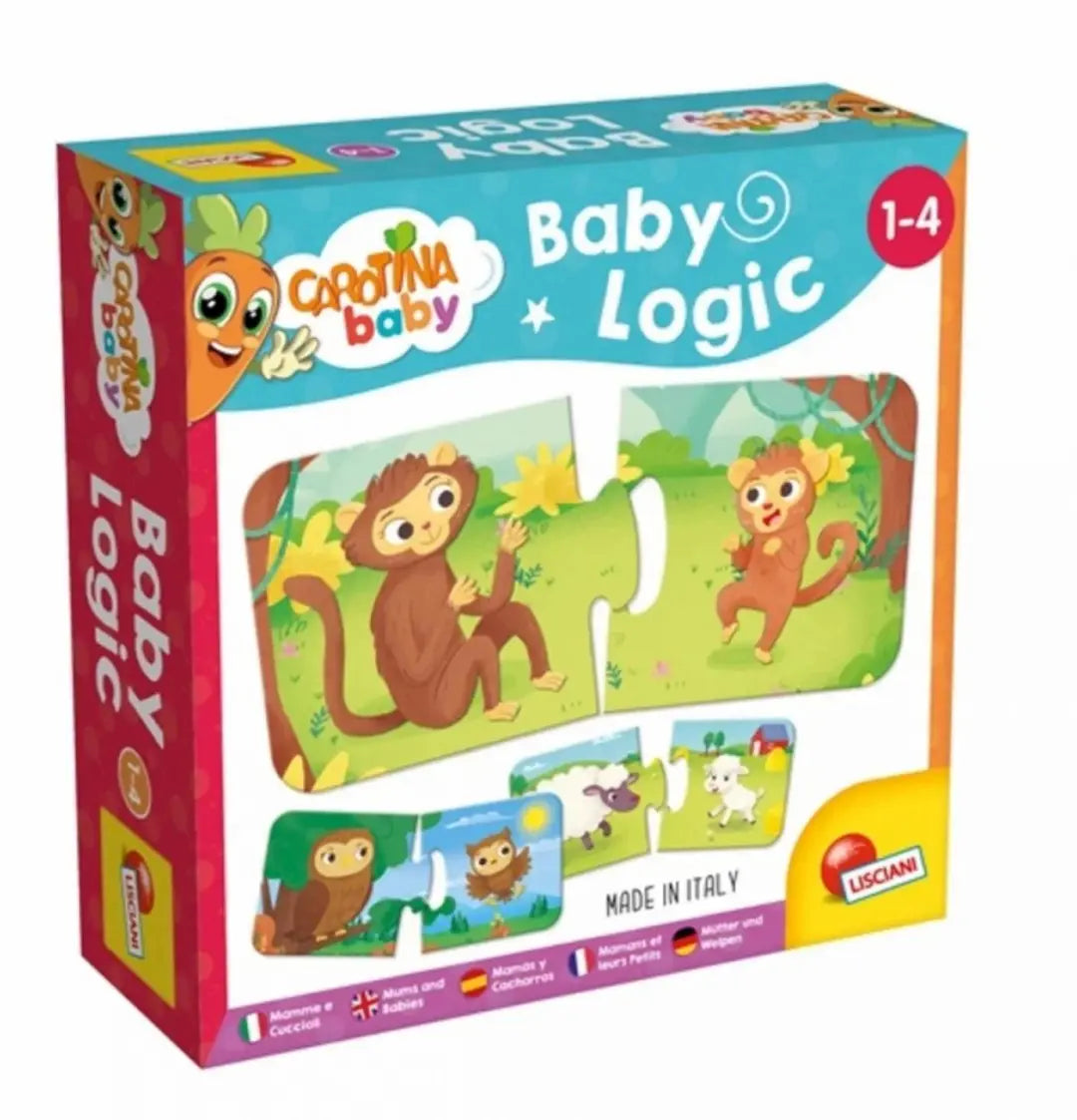 Baby Logic - EDU slagalica mama i beba