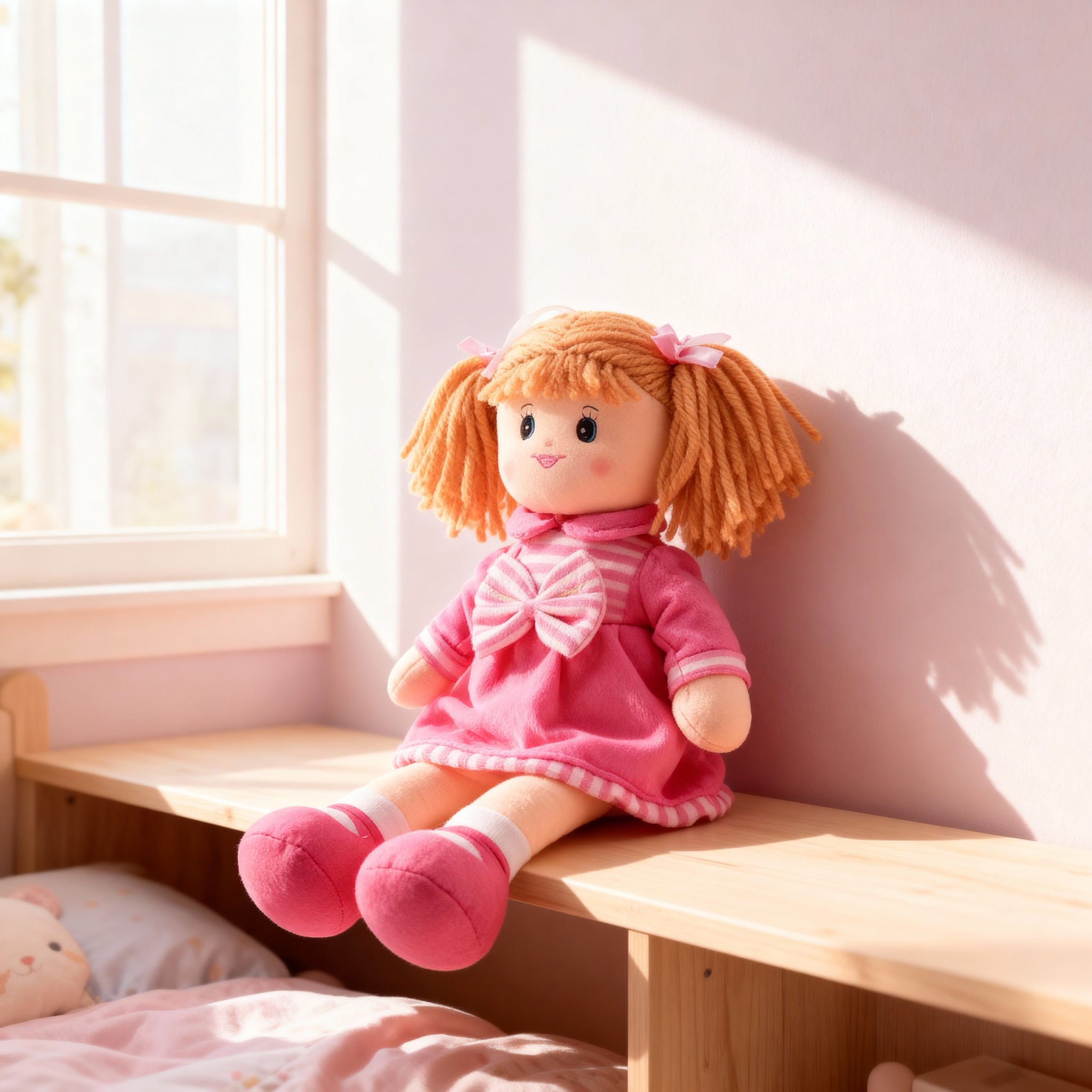 Baby Rose krpena lutka 40cm