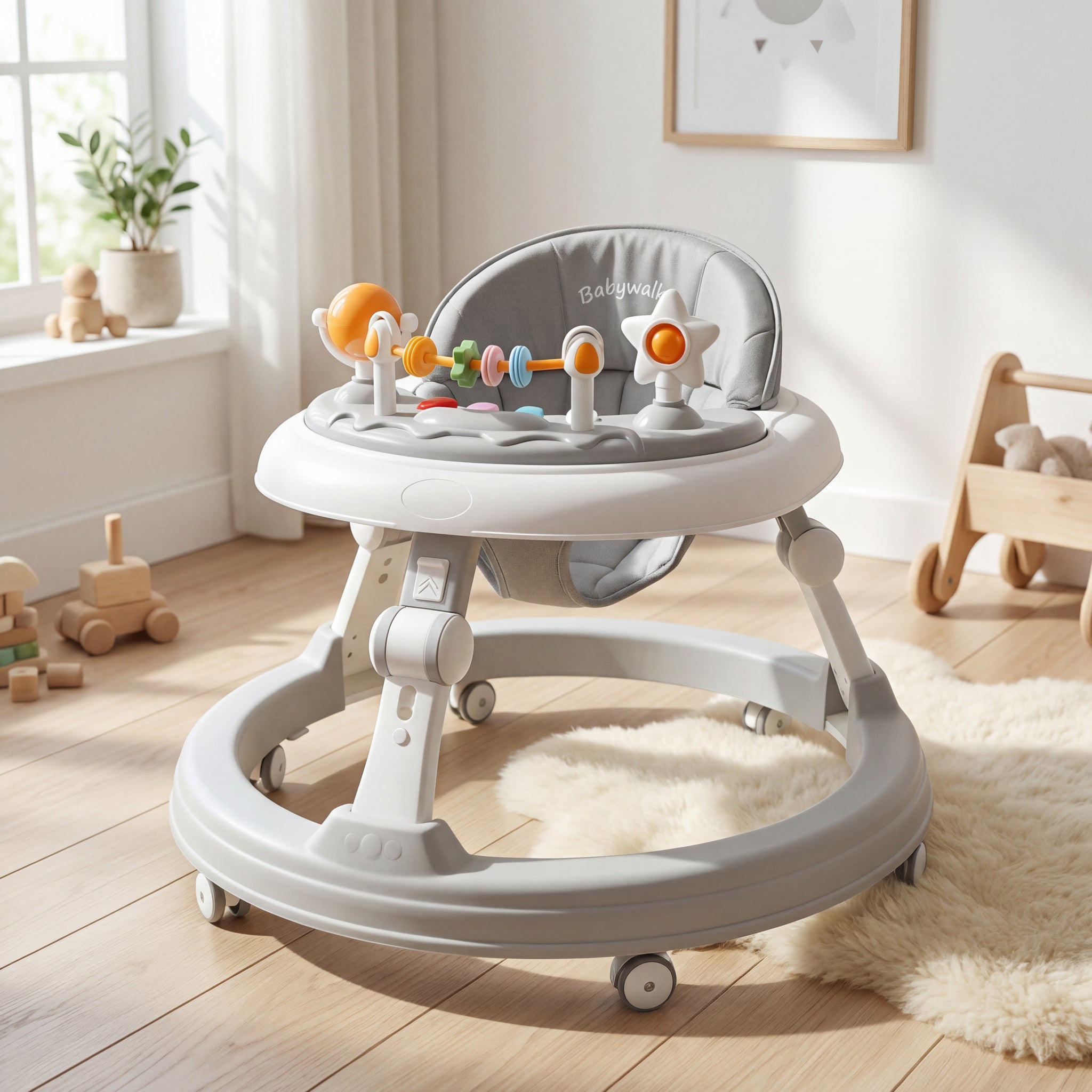 Baby Walker - Dečiji dubak sivi