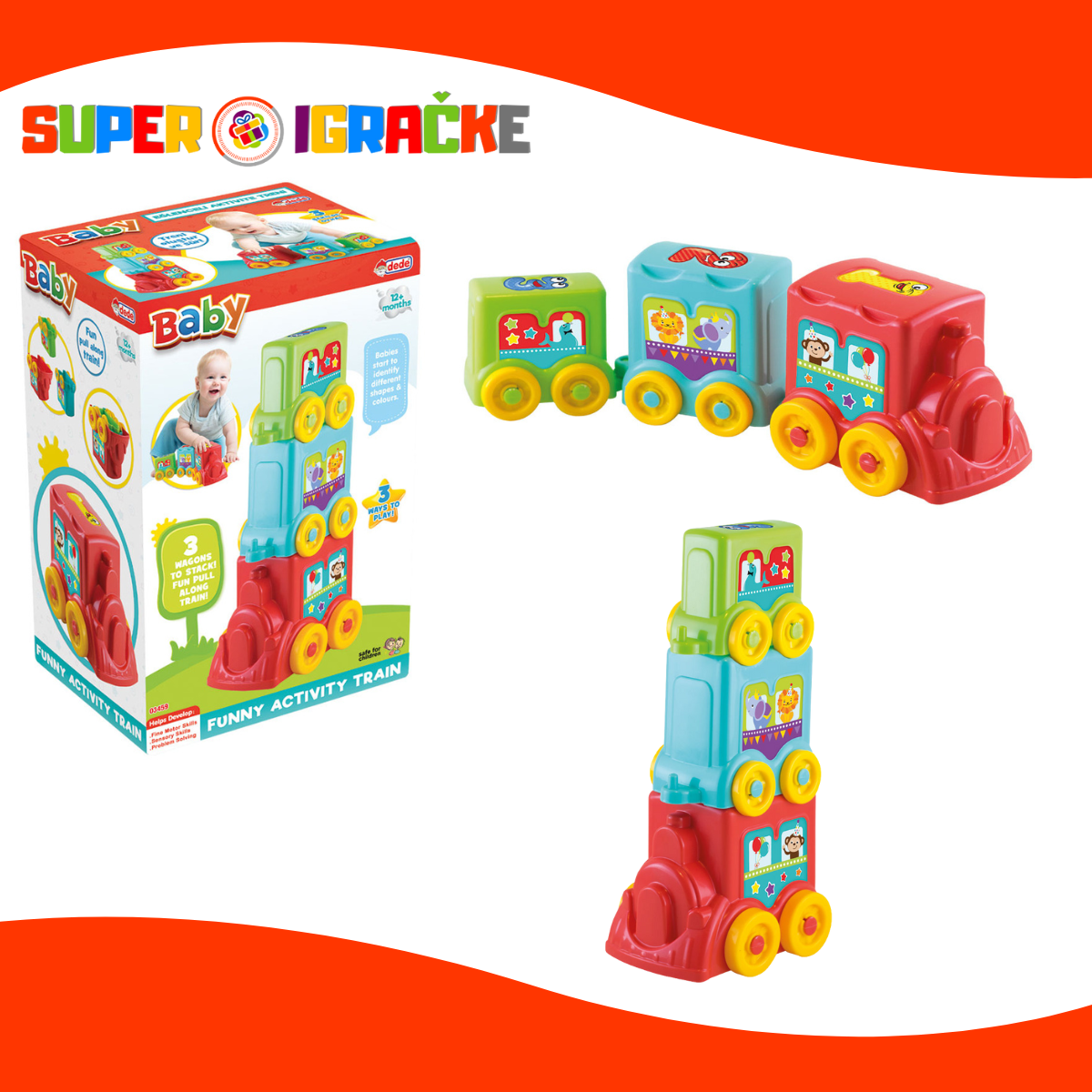 Baby activity vozić