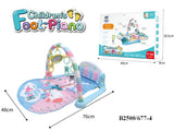 Baby gym - Piano podloga roze plava