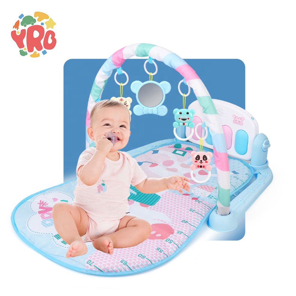 Baby gym - Piano podloga roze plava