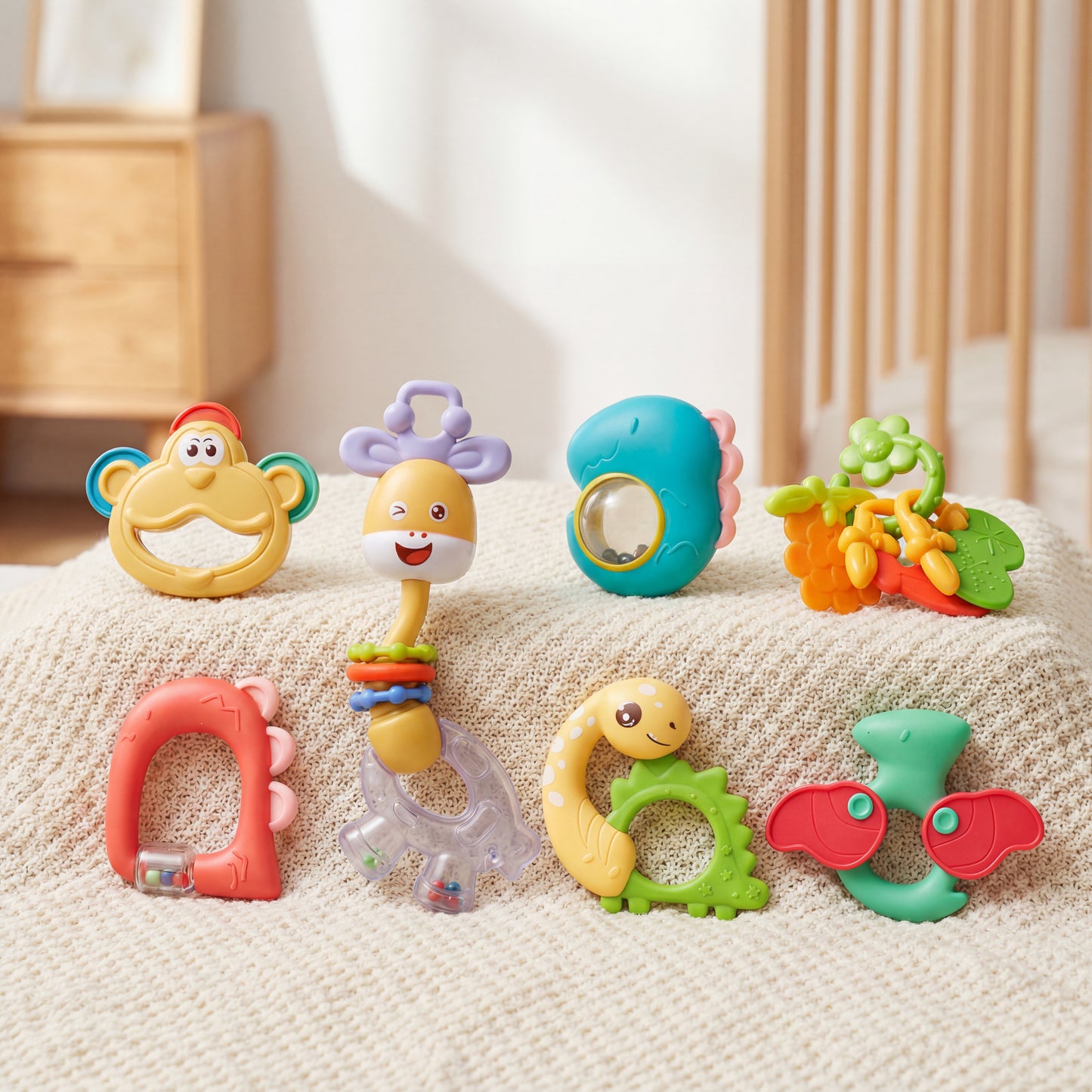 Baby hand bell - Zvečke set