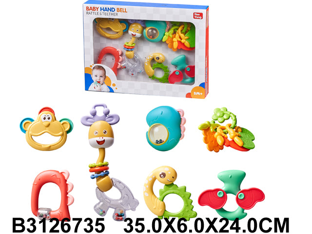 Baby hand bell - Zvečke set