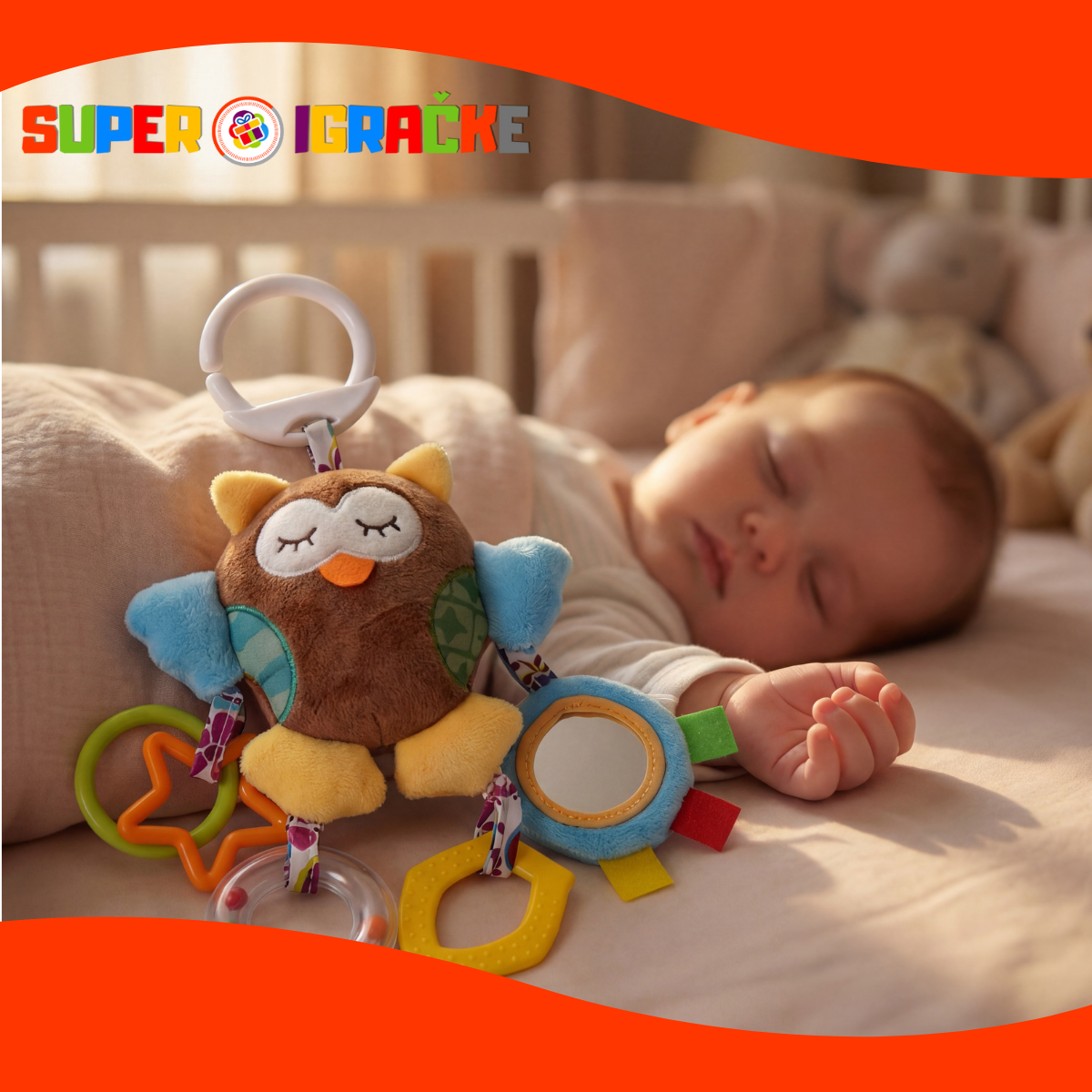 Baby igra - Sovica zvečkica