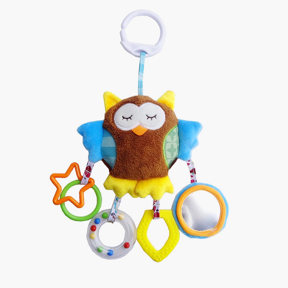 Baby igra - Sovica zvečkica
