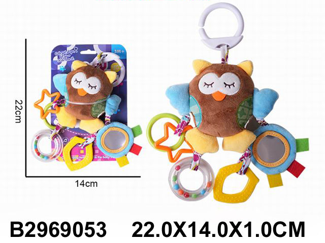 Baby igra - Sovica zvečkica