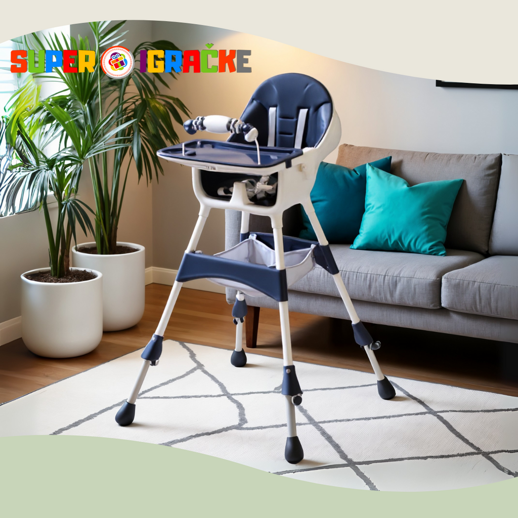 Baby line hranilica - S360 plava