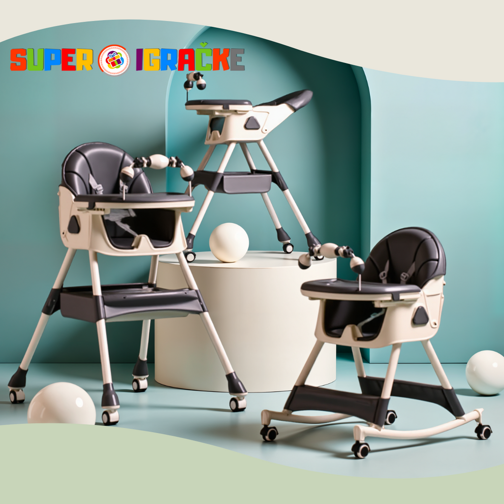 Baby line premium hranilica - Siva