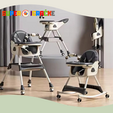 Baby line premium hranilica - Siva