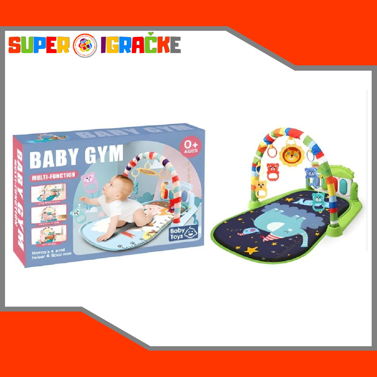 Baby podloga teretana