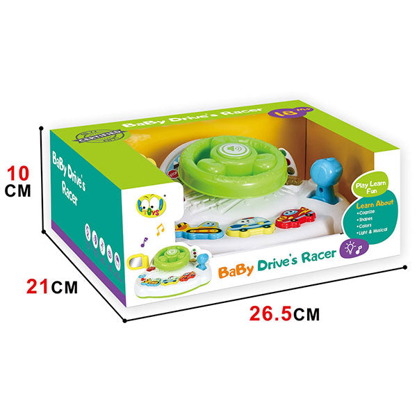 Baby racer volan