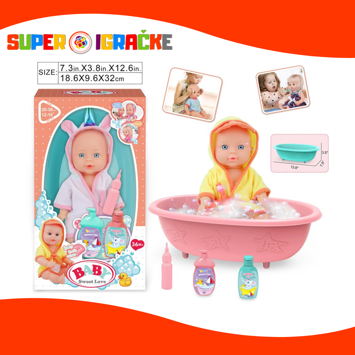 Baby sweet love - Beba sa kadom