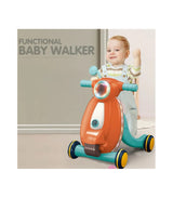 Baby walker skuter guralica sa svetlom
