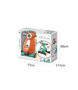 Baby walker skuter guralica sa svetlom