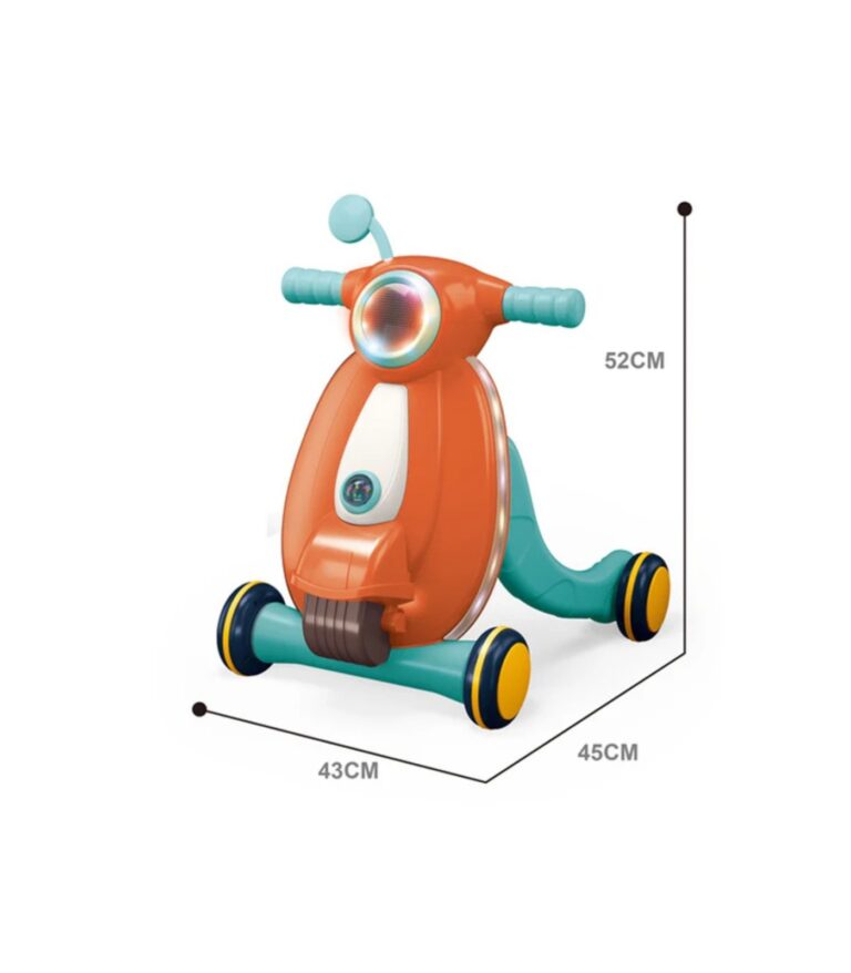 Baby walker skuter guralica sa svetlom