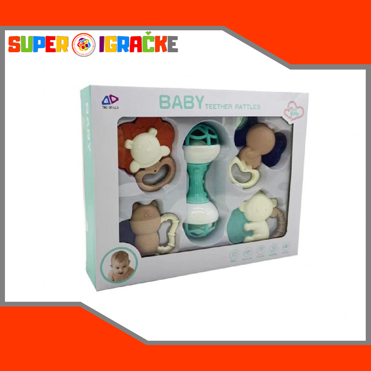 Baby zvečka set