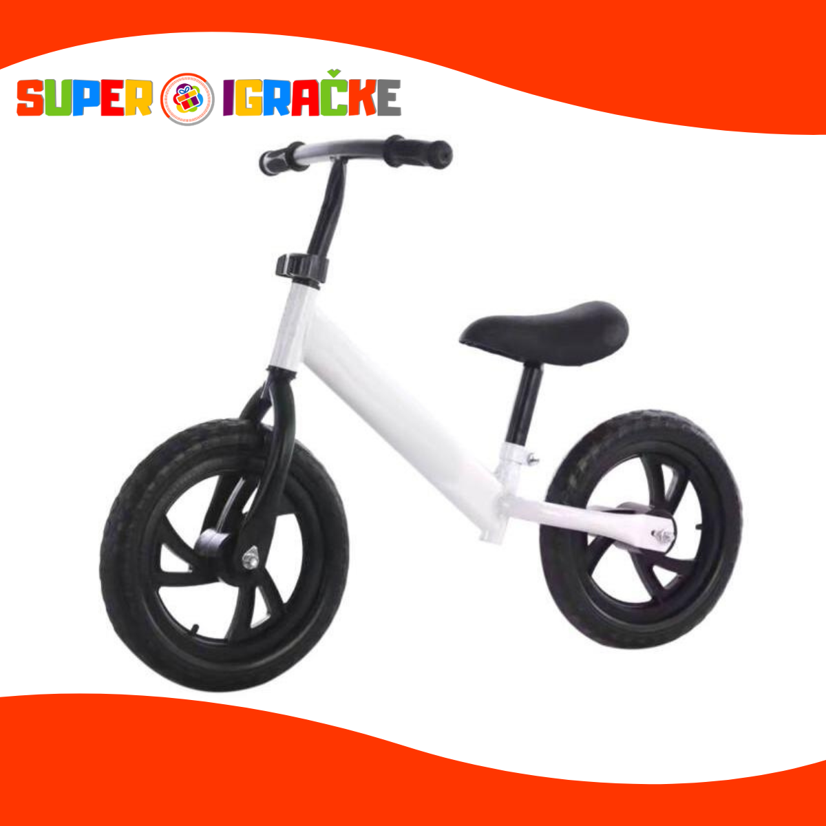 Balance bike bicikl