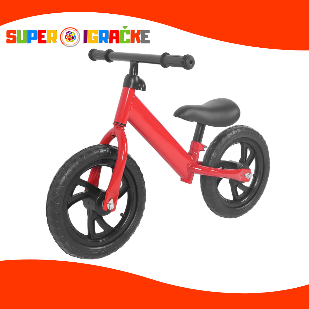 Balance bike bicikl