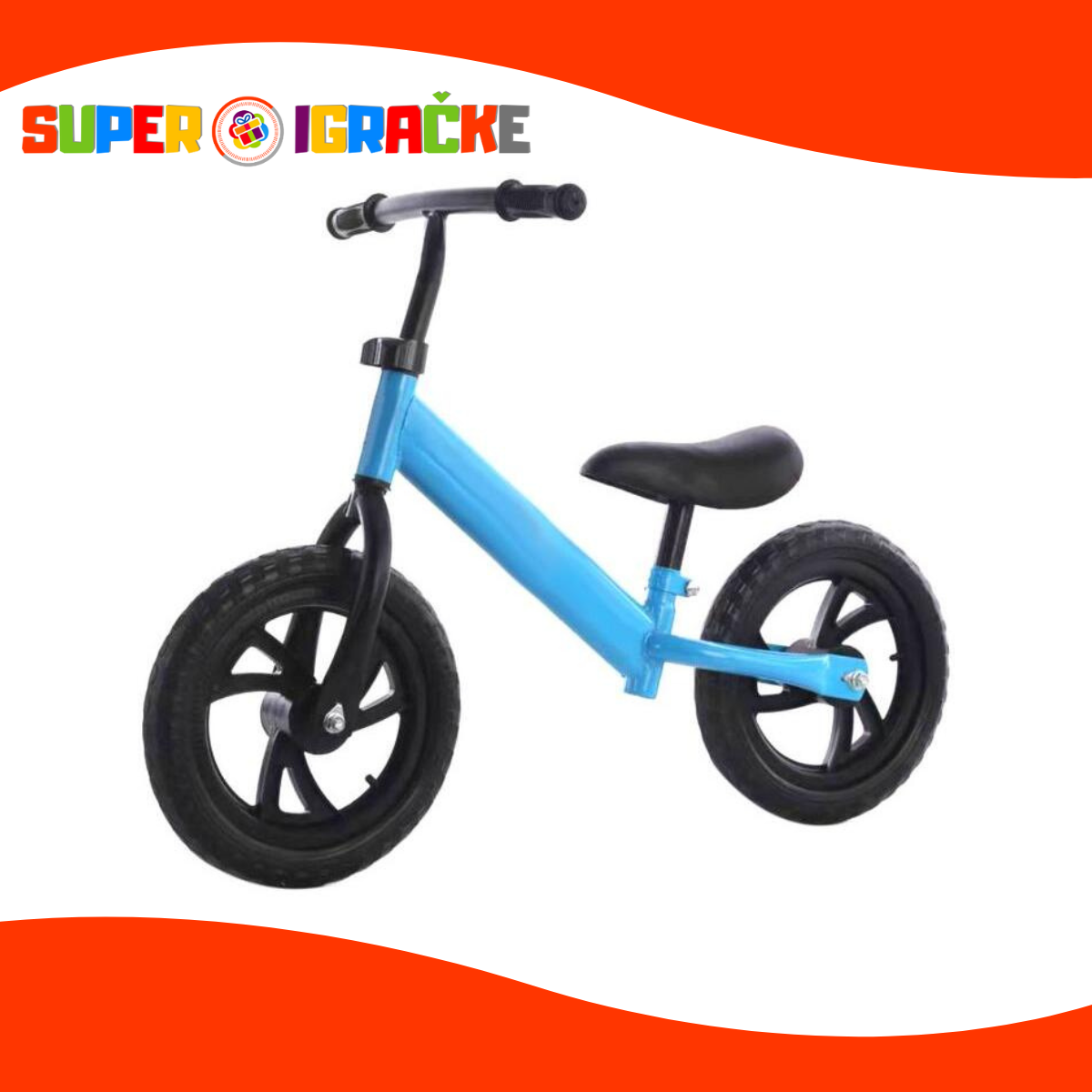 Balance bike bicikl